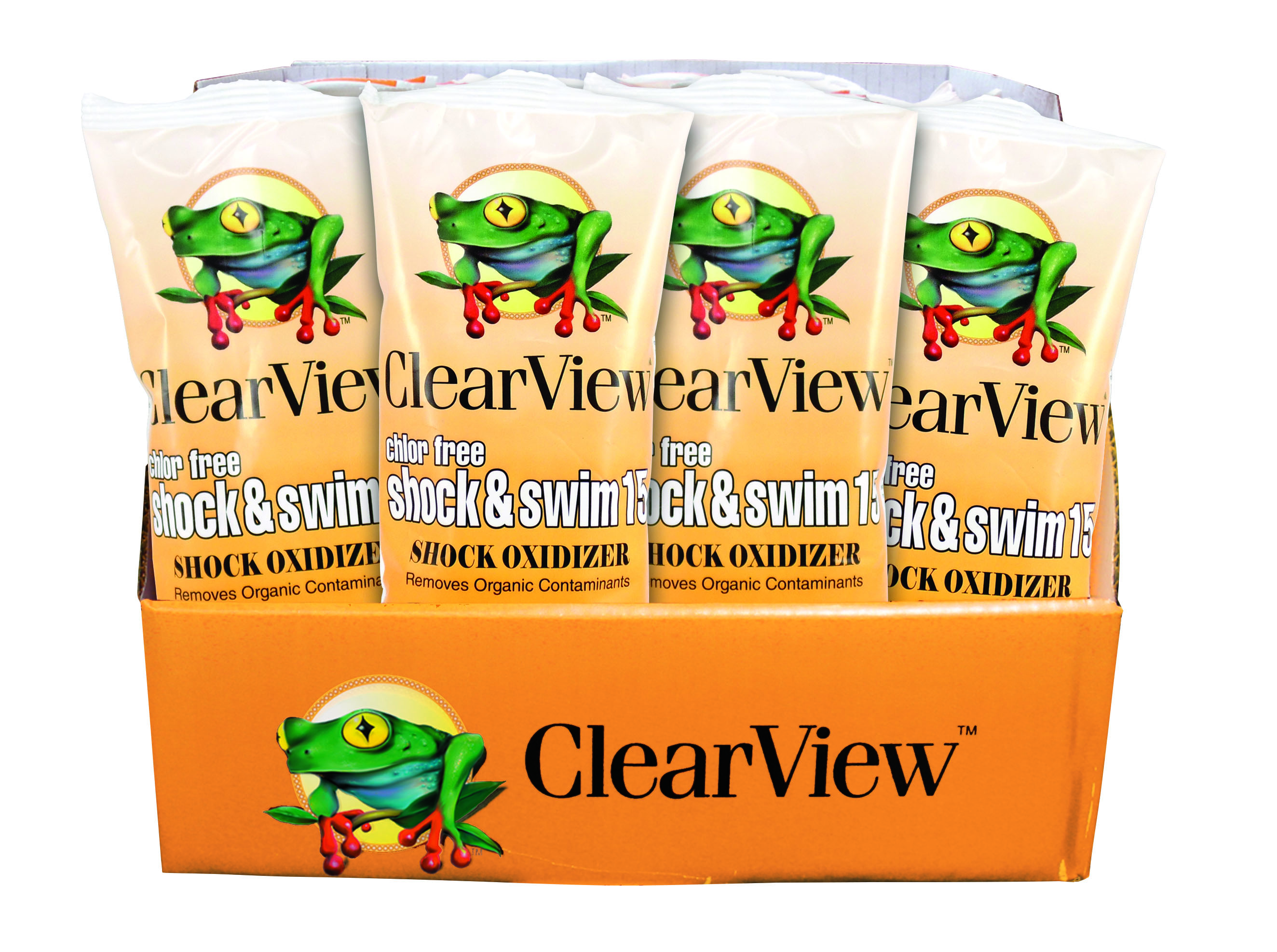 Clearview Chlor Free 24X1 lb/cs - VINYL REPAIR KITS